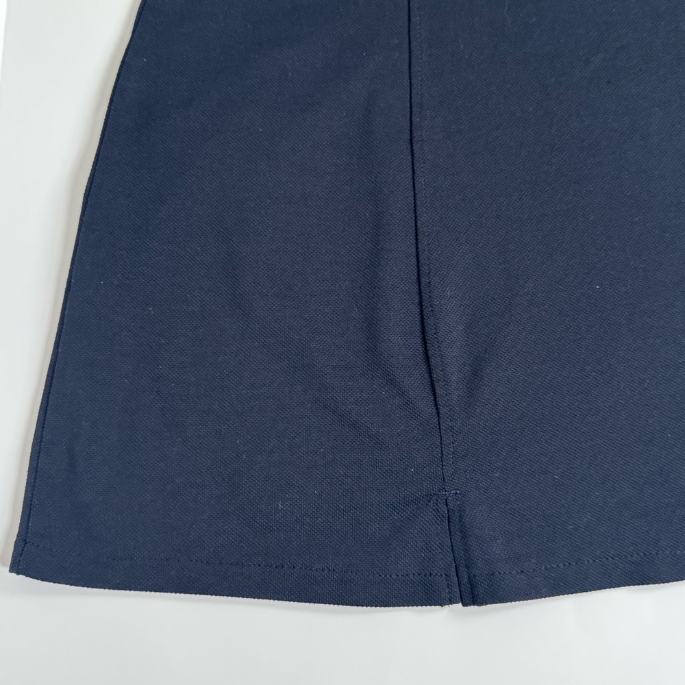 Sergio Tacchini Y2K Tennis Dress Navy Cream - Size Small - Picture 7 of 9